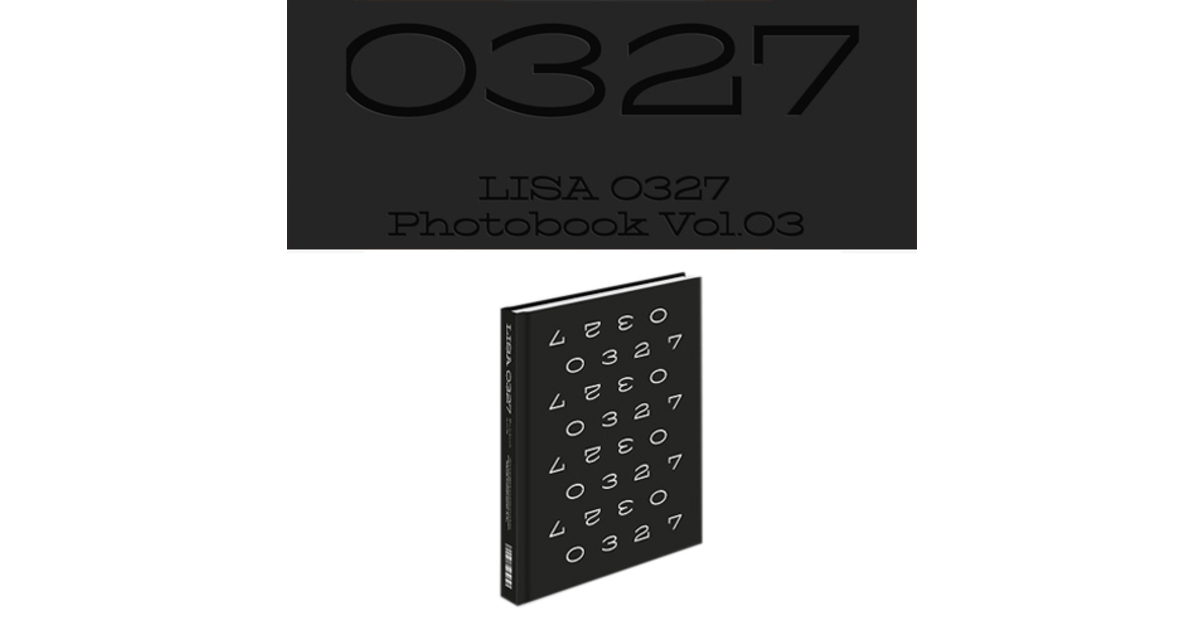 LISA [BLACKPINK] - 0327 (Photobook Vol.03)